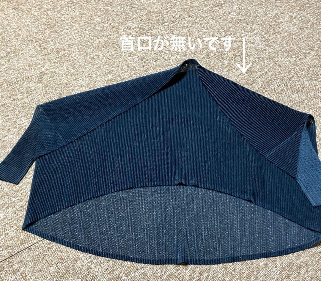 ☆美品☆イッセイミヤケPLEATS PLEAS ボレロネイビー ☆美品☆イッセイミヤケPLEATS PLEAS ボレロネイビー