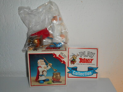 Figurine Asterix Panoramix Toy Cloud (ref.38168) – Sachet Vintage Non Ouvert