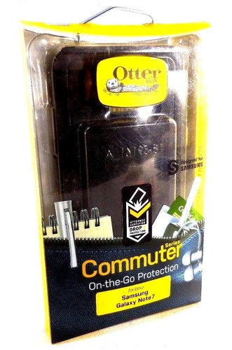 OtterBox Commuter Series Case Cover for Samsung Galaxy NOTE 7. BLACK - Picture 3 of 10