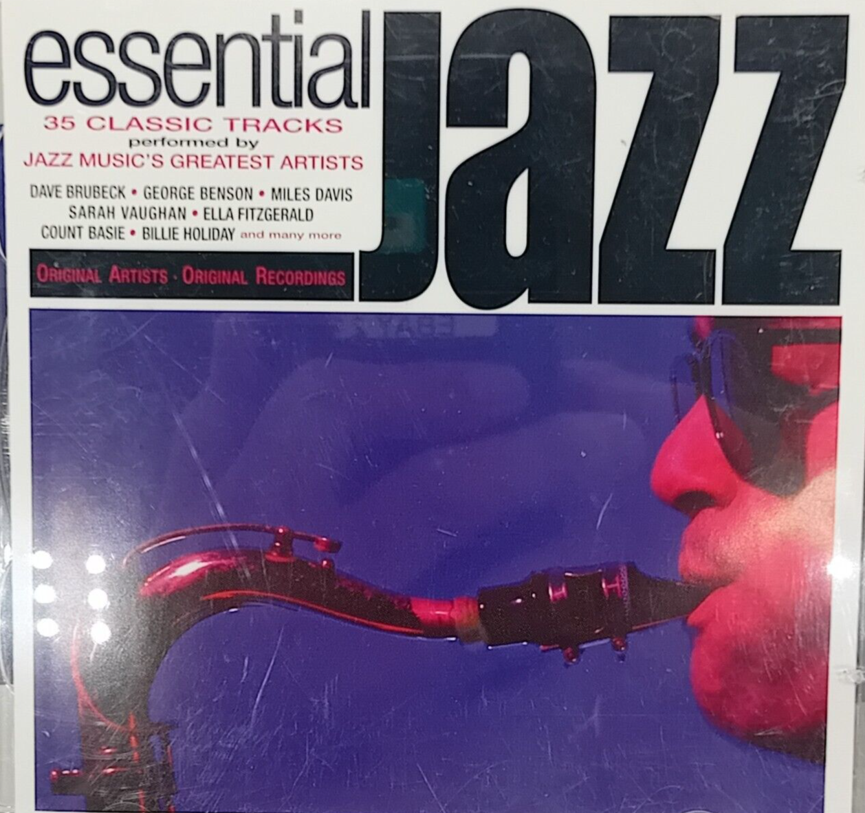Essential Jazz by Various Artists (CD, 2001) Music CD Album