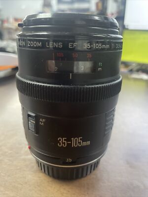 Canon Zoom Lens EF 35-105mm 1: 3.5-4.5 (CAM-56) | eBay