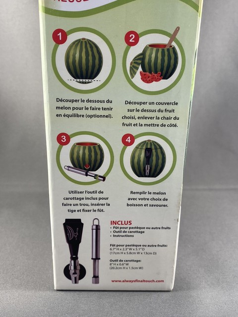 Touch watermeloen & kiwi – Producten
