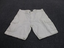 Polo Ralph Lauren Shorts Adult 42 White Cargo Outdoors Preppy Casual Heavy Mens