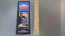 Vtg 1982 TI-99 / 4A Home Computer Sales Brochure  Texas Instruments PC B.Cosby