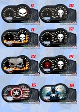 dashboard fondino contachilometri Buell xb9 xb12 ulysses firebolt speedometer