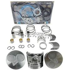 D722 Engine Overhaul Rebuild Kit (No cylinder liner and valve) for Kubota