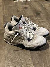 Nike Air Jordan 4 Retro OG White Cement Men’s Size 11.5 840606-192