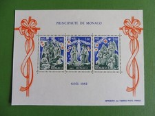 MONACO 1982 Y&T BF 23 NOEL TTB