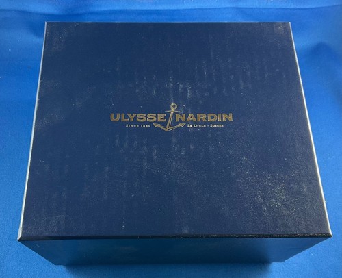 ULYSSE NARDIN LIMITED EDITION BOX WATCH VINTAGE - Imagen 4 de 5