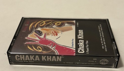Chaka Khan I Feel For You Cassette Tape Warner Bros. 1984 In Good Condition! - Picture 2 of 5
