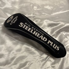 CALLAWAY BIG BERTHA Fairway 1 Wood GOLF Club STEELHEAD PLUS HeadCover Cover Good