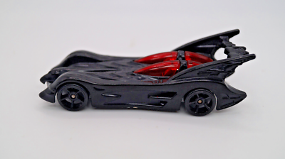 2004 Hot Wheels DC Comics Black Batmobile Mattel Loose Car | eBay