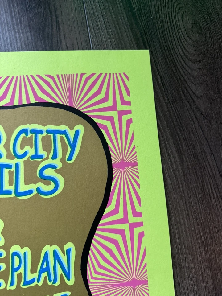 TSOL LINDSEY KUHN POSTER LITHOGRAPH PUNK ROCK 17x23 SIGNED AND NUMBERED - Image 4 of 4