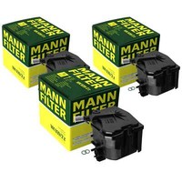 3X Original Mann-Filter Kraftstofffilter Fuel Filter WK 939/2