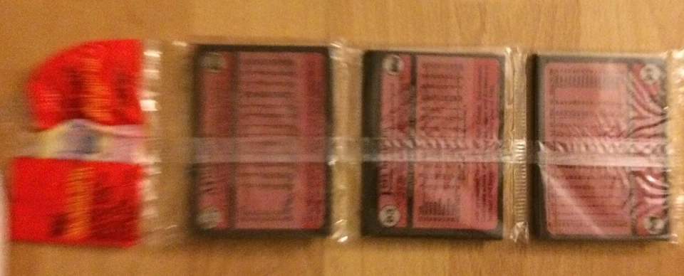 Pack Jim Adduci Don Zimmerman Dave Winfield Mike Davis Jeff Blauser Rick Rhoden Foto 2 de 2