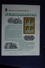 Numismatics 29c Stamp Commemorative Panel Sc#2558 CP369 Coin Collecting