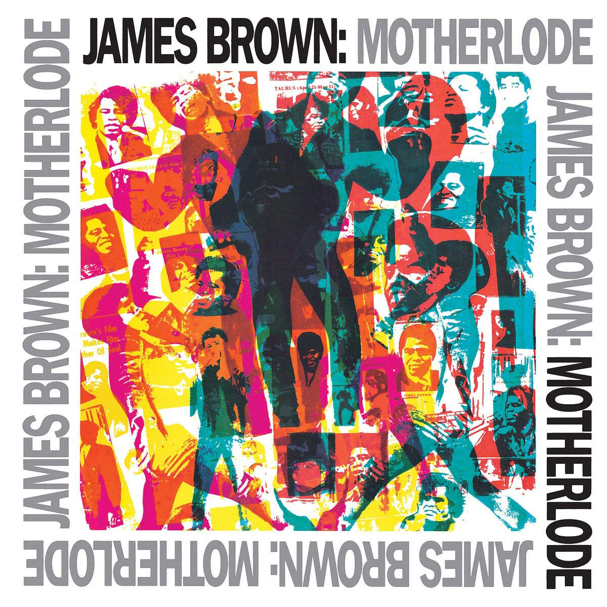 James Brown Motherlode (Vinyl LP) 12" Album