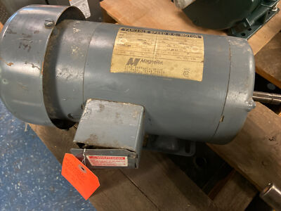 Magnetek,D537,3/4Hp Variable Speed DC Motor 1750RPM 230VDC