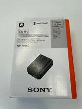 GENUINE Sony NP-FW50 High-Capacity Lithium-Ion Battery nex-3 nex-5 nex-6 nex-7