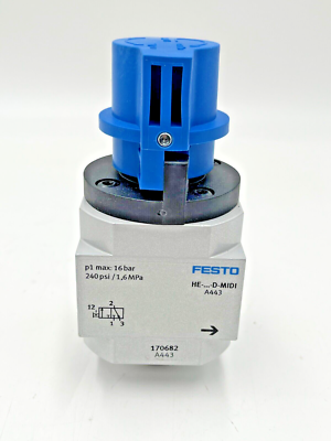 FESTO HE-D-MIDI 170682 valvola di intercettazione nuova FESTO HE-D-MIDI 170682 valvola di intercettazione nuova