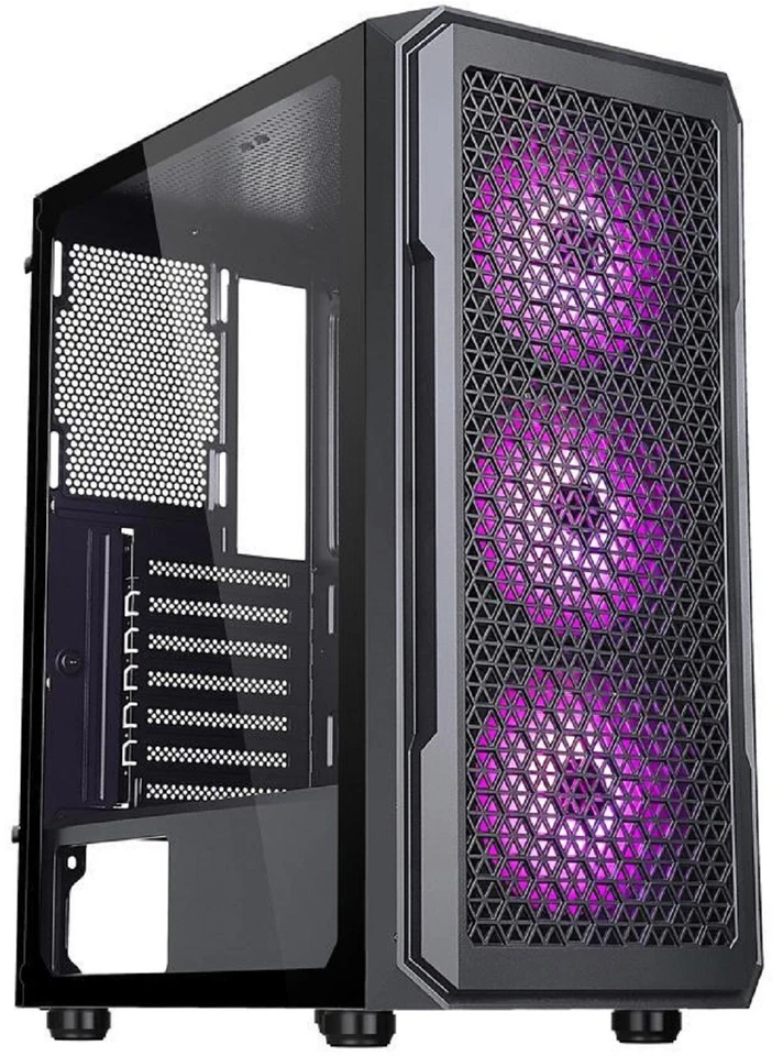 RTX 3060 Gaming Computer Desktop PC Intel Quad Core 4.3 GHZ 16GB DDR4 500GB NVME - Image 2 of 4