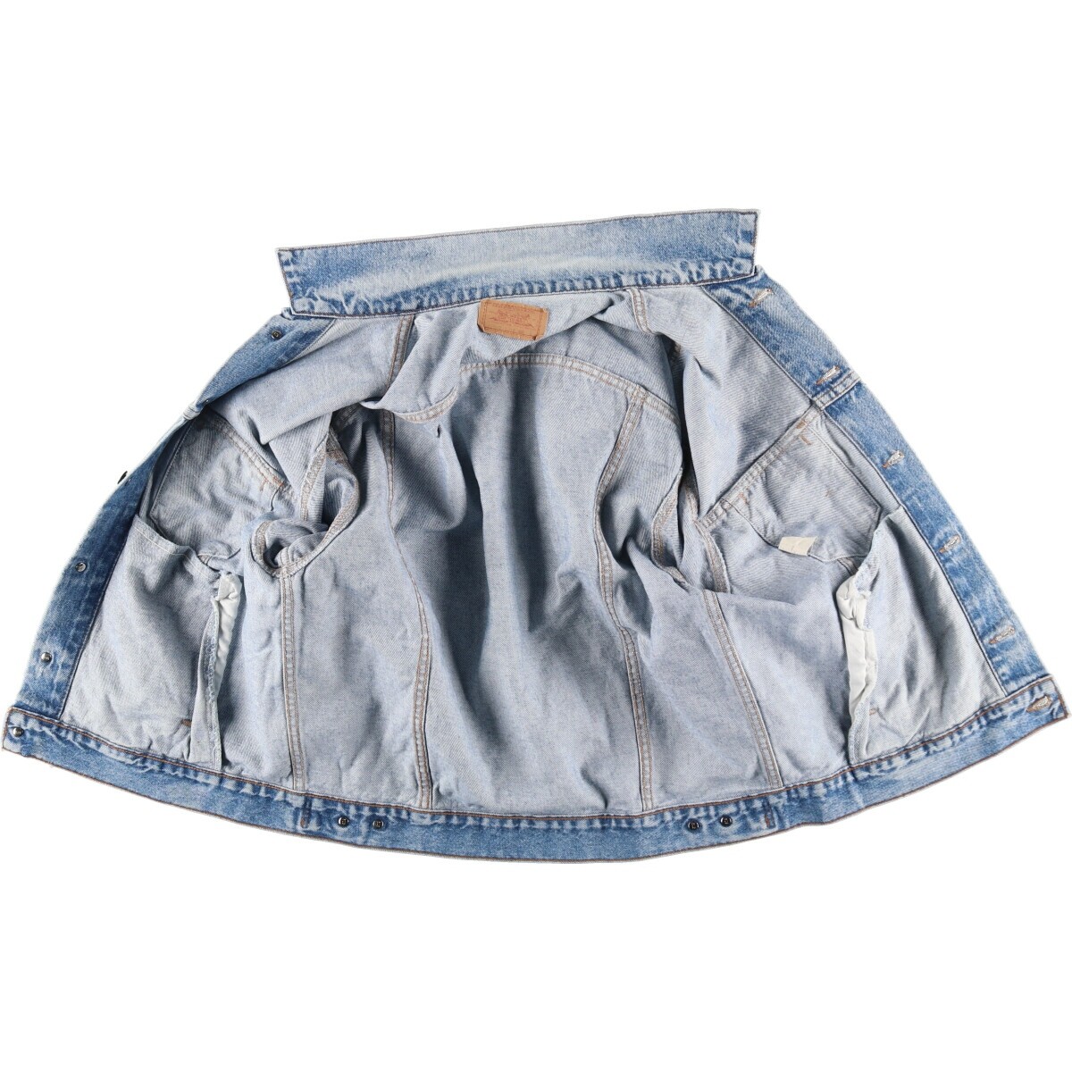 90'S Levi's 70507-0218 denim jacket, denim jacket, made in
