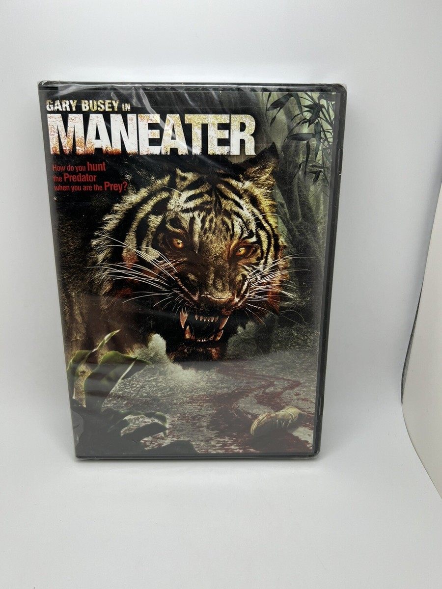 Meaneater DVD Genius Entertainment Gary Busey , New S32-1
