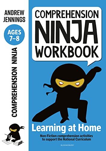 Comprehension Ninja Workbook for Ages 7-8 by Andrew Jennings (Paperback Book) - Image 4
