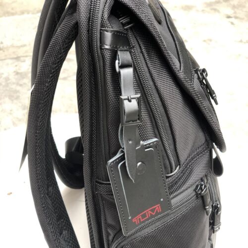 TUMI ALPHA3 2603174 Zaino Outlet Prodotto Business Nero - Foto 6 di 9