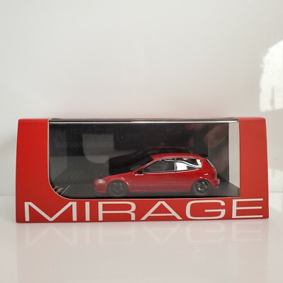 Rare HPI Mirage Group A Racing Honda Civic Red 1/43 8479 | eBay