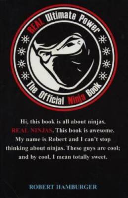REAL Ultimate Power: The Official Ninja Book - Paperback - ACCEPTABLE