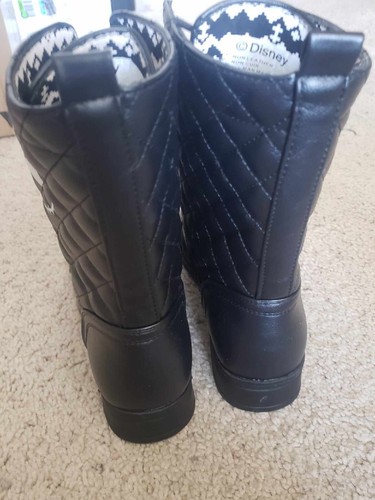 Nightmare Before Christmas Black Ankle Boots Size 7 - Picture 2 of 7