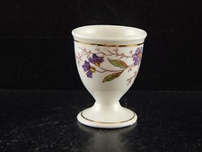 ANTICO HAVILAND LIMOGES PORTA UOVO PORCELLANA FINE 800 ART NOUVEAU FLOREALE 9219