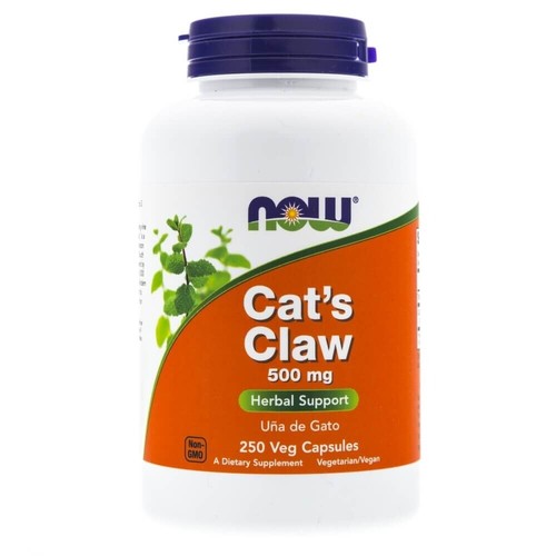 Now Foods Cat's Claw (Griffe De Chat) - 500 Mg - 100 Capsules - Complément Alimentaire - Neuf
