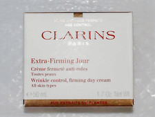 CLARINS EXTRA-FIRMING JOUR WRINKLE CONTROL FIRMING DAY CREAM 50ML 1.7 Oz