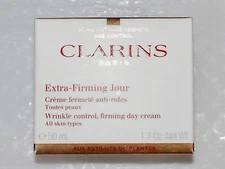 CLARINS EXTRA-FIRMING JOUR WRINKLE CONTROL FIRMING DAY CREAM 50ML 1.7 Oz