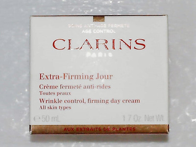 CLARINS EXTRA-FIRMING JOUR WRINKLE CONTROL FIRMING DAY CREAM 50ML 1.7 Oz