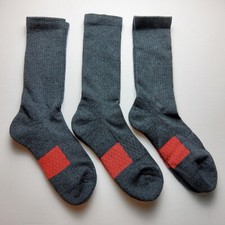 Bombas Marled Calf Socks Lot Of 3 Size L