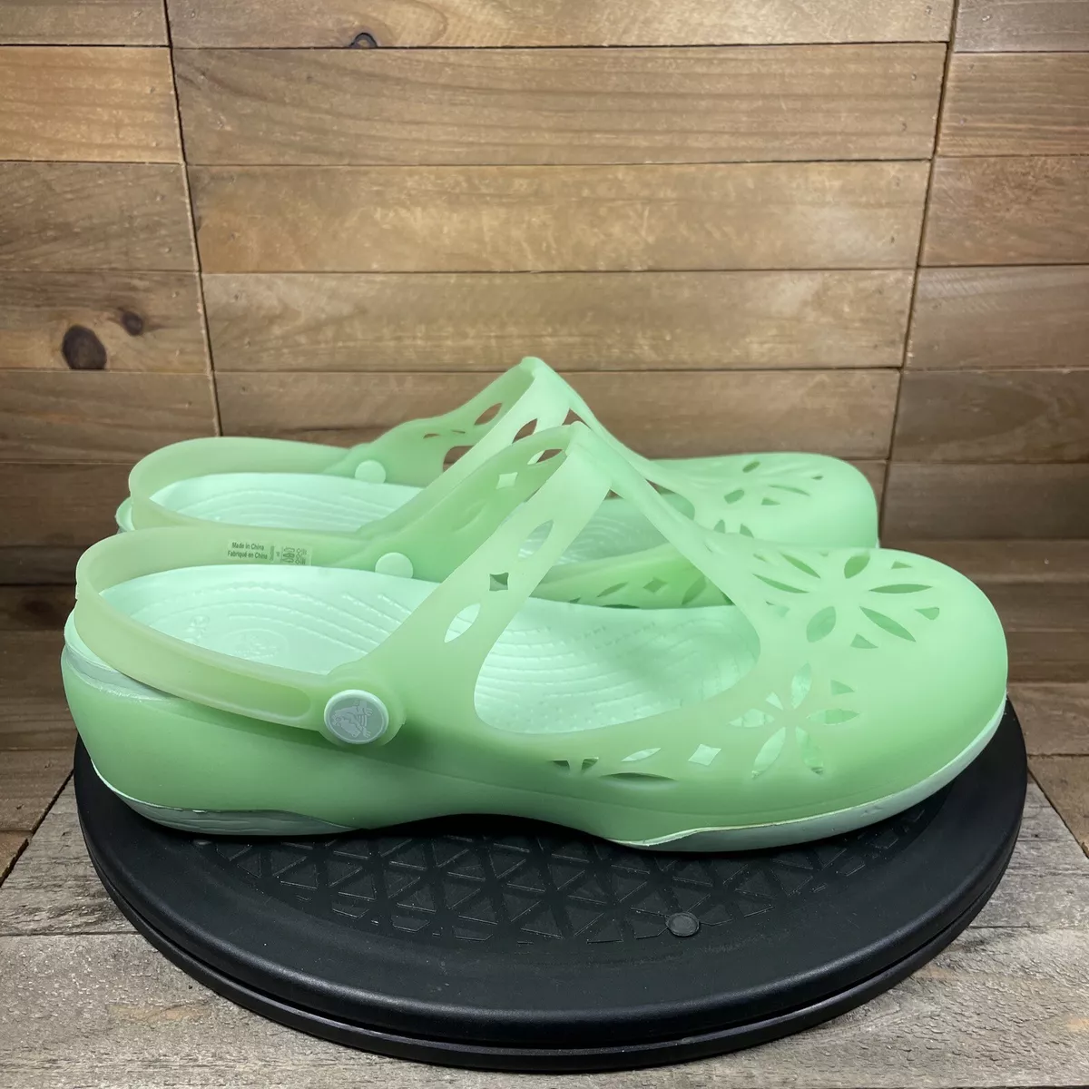 Teal 2024 womens crocs