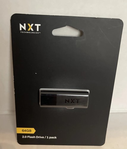 NXT Technologies 64GB USB 2.0 Flash Drive NX27990-US/CC. New In Pack - 第 3/6 張圖片