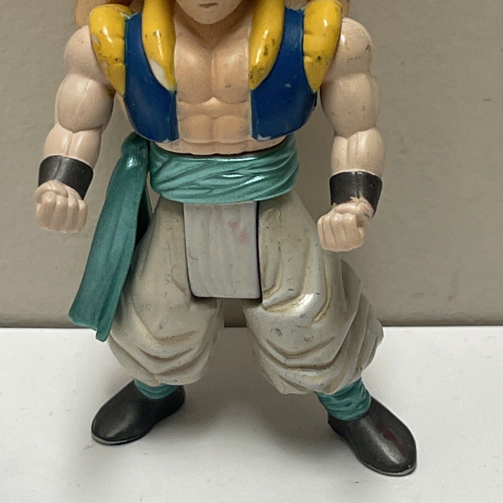 Boneco Dragon Ball Z Gotenks Super Saiyajin 3 Chosenshiretsuden