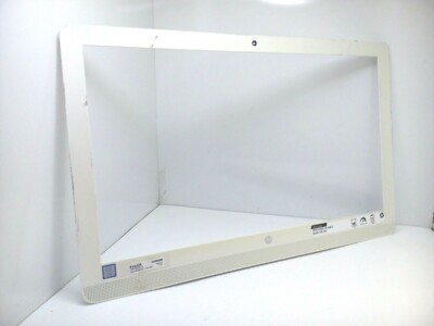 White HP 24'' 24-G 24-G227C AIO Front Bezel 862851-002 - EAN93002010 EAN93002020