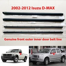 02-12 Genuine Isuzu D-MAX RA RC front outer inner door belt weatherstrip seal
