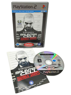   Tom Clancy's Splinter Cell: Double Agent (Sony PlayStation 2) Spiel (DE)(PS2) 