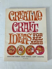1966 Creative Craft Ideas For All Ages Church Home School Camp Paperback