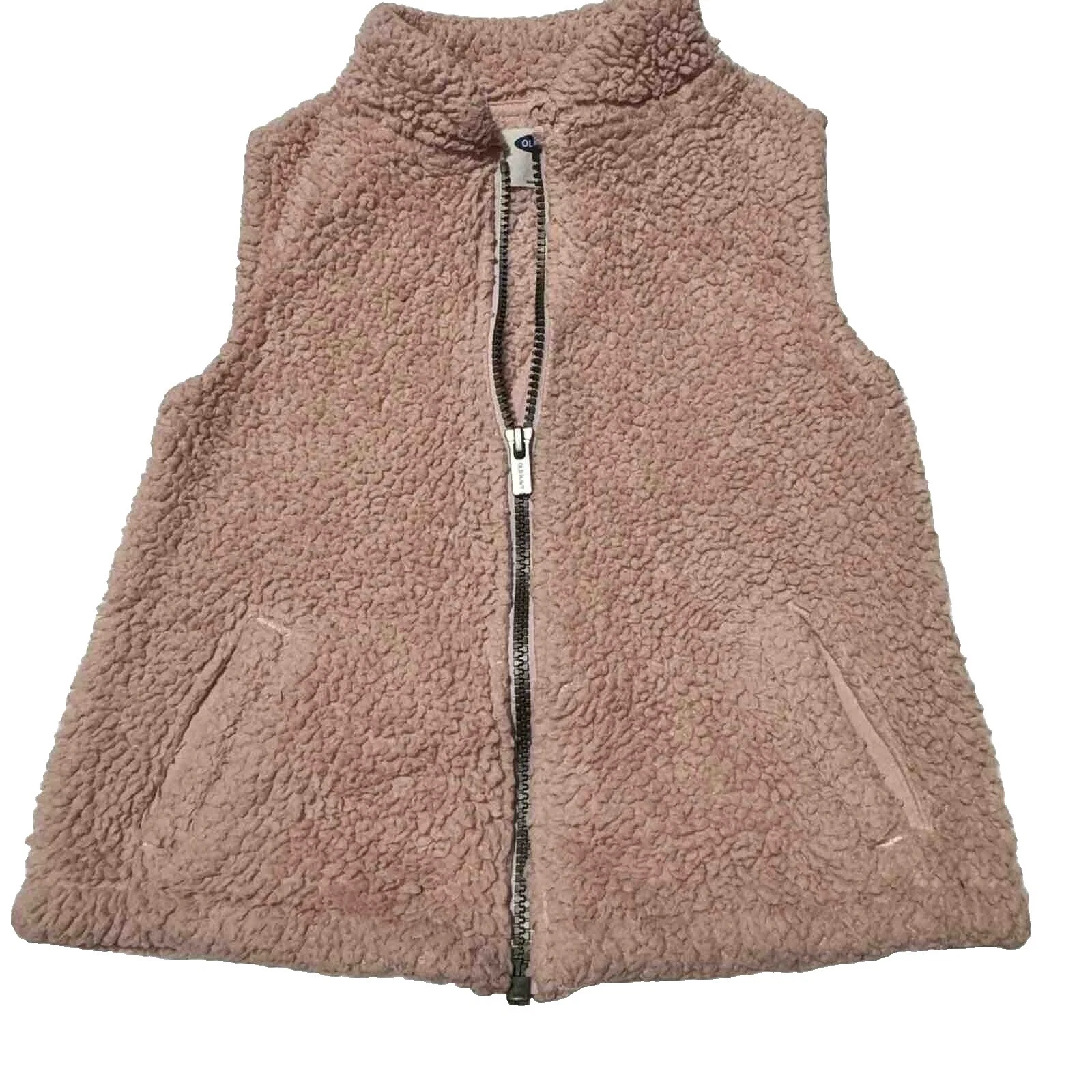 Chaleco de plata Old Navy Ropa abrigada para Niñas