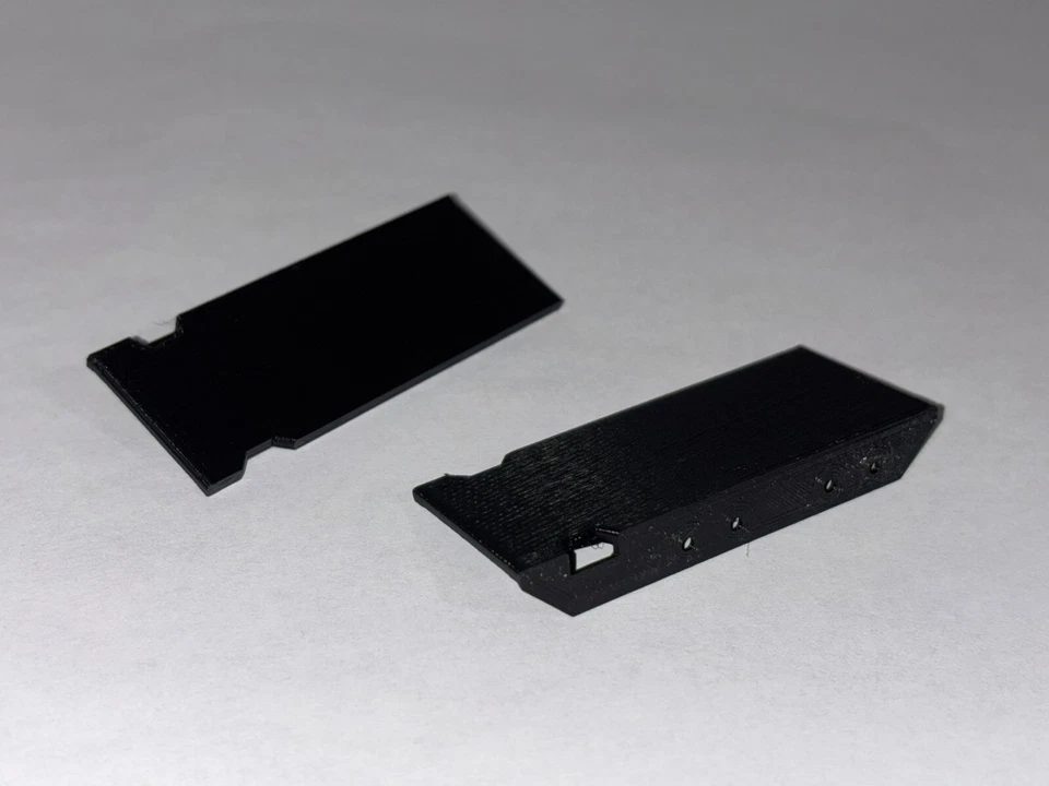 Axial SCX24 Basecamp Frame Sliders Body Saver - Image 4 of 4