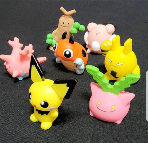 Vintage Pocket Monsters Pokémon Early Soft Vinyl Finger Puppets Dolls Lot of 29 - Picture 6 of 6