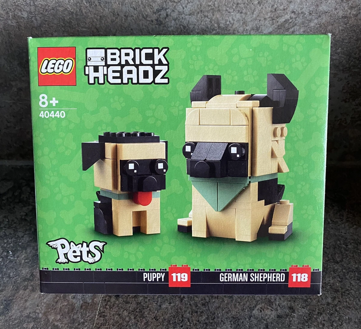 Brickheadz puppy cheap