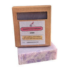 Handmade Soap Bar Lavender Shea Butter Gilmore Girls Daisyfly Daydream Gift Idea